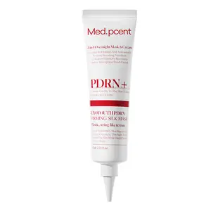 [Med.pcent] PDRN+Exosome Overnight Lifting Mask | Elastic Thread Texture Anti-Aging Sleeping Mask for Wrinkles & Firming | Skin Repair Treatment | 65ml / 2.19 fl oz