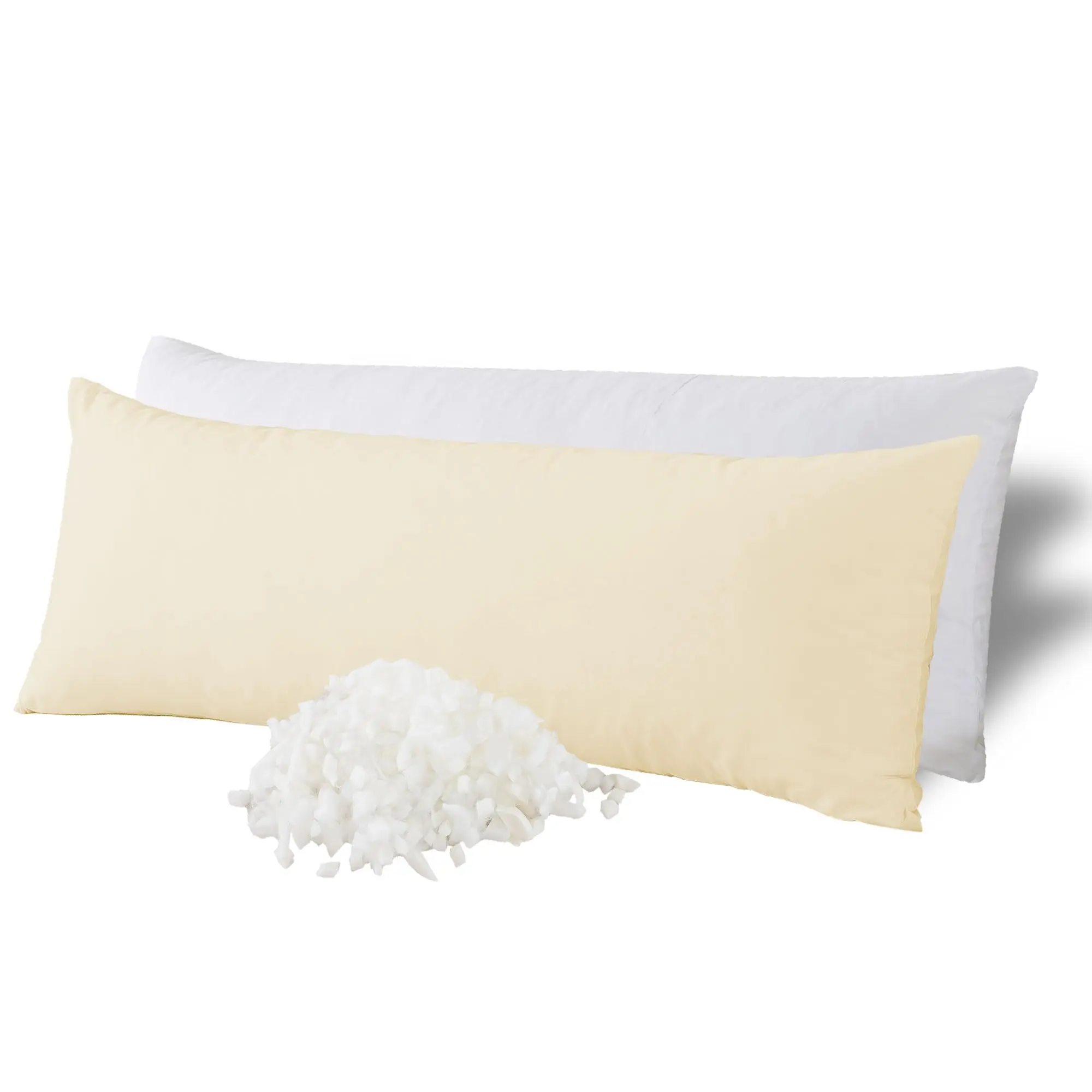 20x54 inch - Memory Foam Body Pillow with Removable Pillowcase-Fluffy Body Pillows for Adults -Large Long Bed Pillows for Sleeping