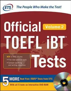 USED-Official TOEFL Ibt(r) Tests Volume 2 by Educational Testing Service (Paperback)