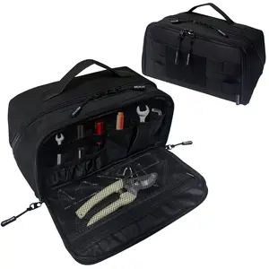 Equipment and tool kit daily multi-functional portable tool kit multi-functional construction worker and plumber work bag