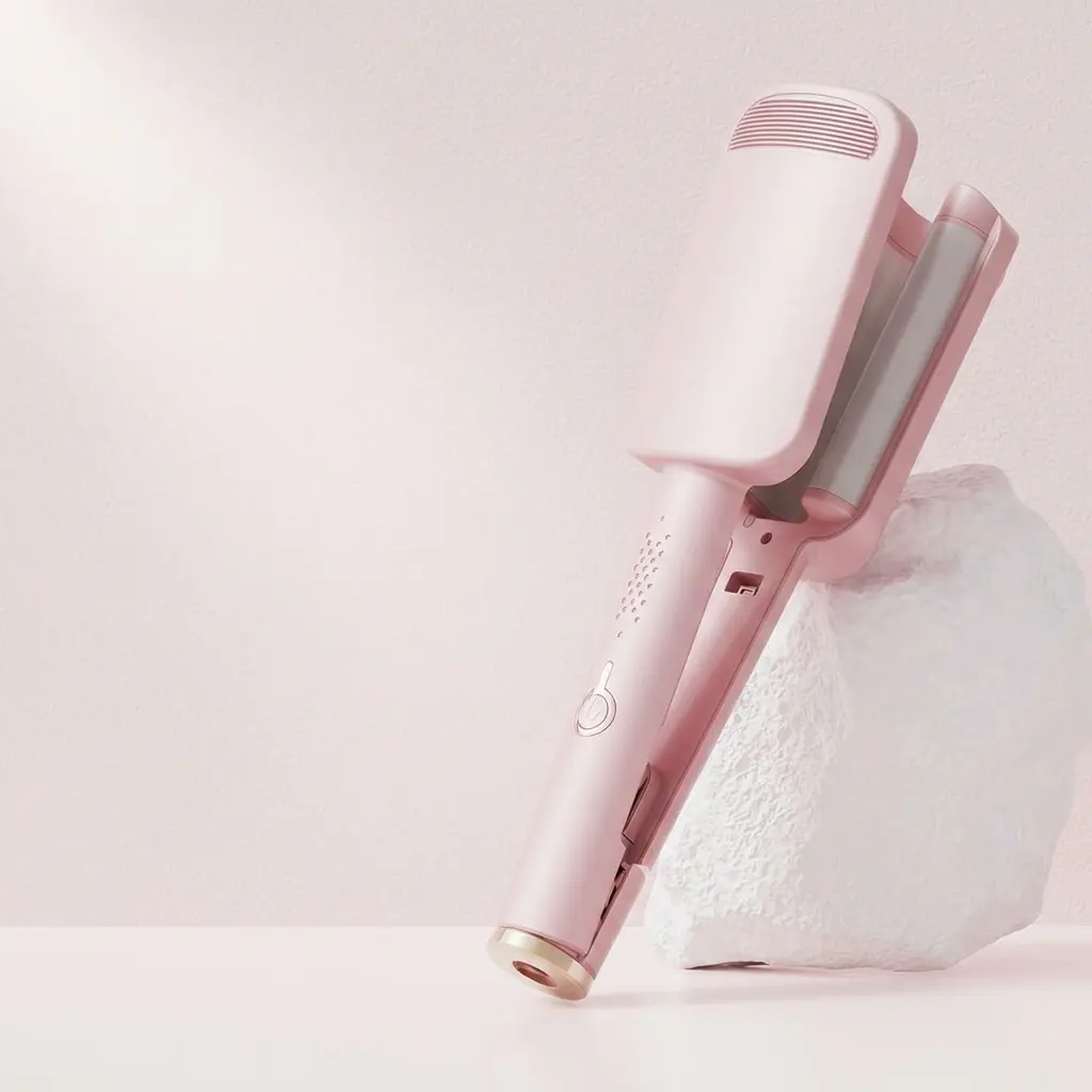 The wave curling iron and curling wand are lightweight and portable, reducing frizz and damage. They’re essential for travel.