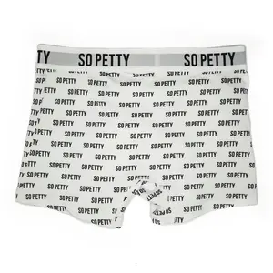 Petty Signature Trunks - Soft Breathable Stretch Fabric with So Petty Logo Print for All-Day Comfort and Secure Fit