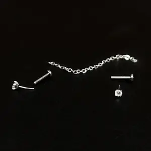 Nose CHAIN ONLY - Dainty and Stylish Fashion Accessory