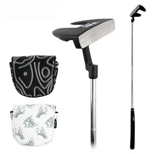 Wuday Men’s Mallet Putter Set – Left & Right Handed Options, Forged Club Head, Stainless Steel Shaft, Anti-Slip Grip, Ultra-Low CG, Includes Premium Magnetic Putter Cover