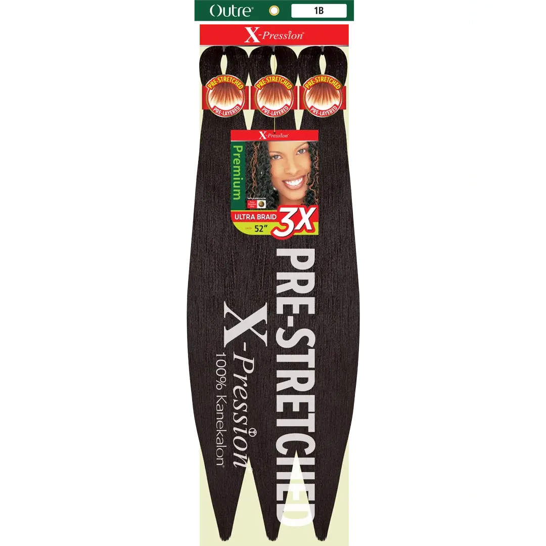 Outre X-Pression Pre-Stretched Braid 52" 3X
