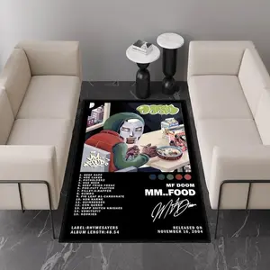 Album Cover Rug, MF DOOM Album Cover