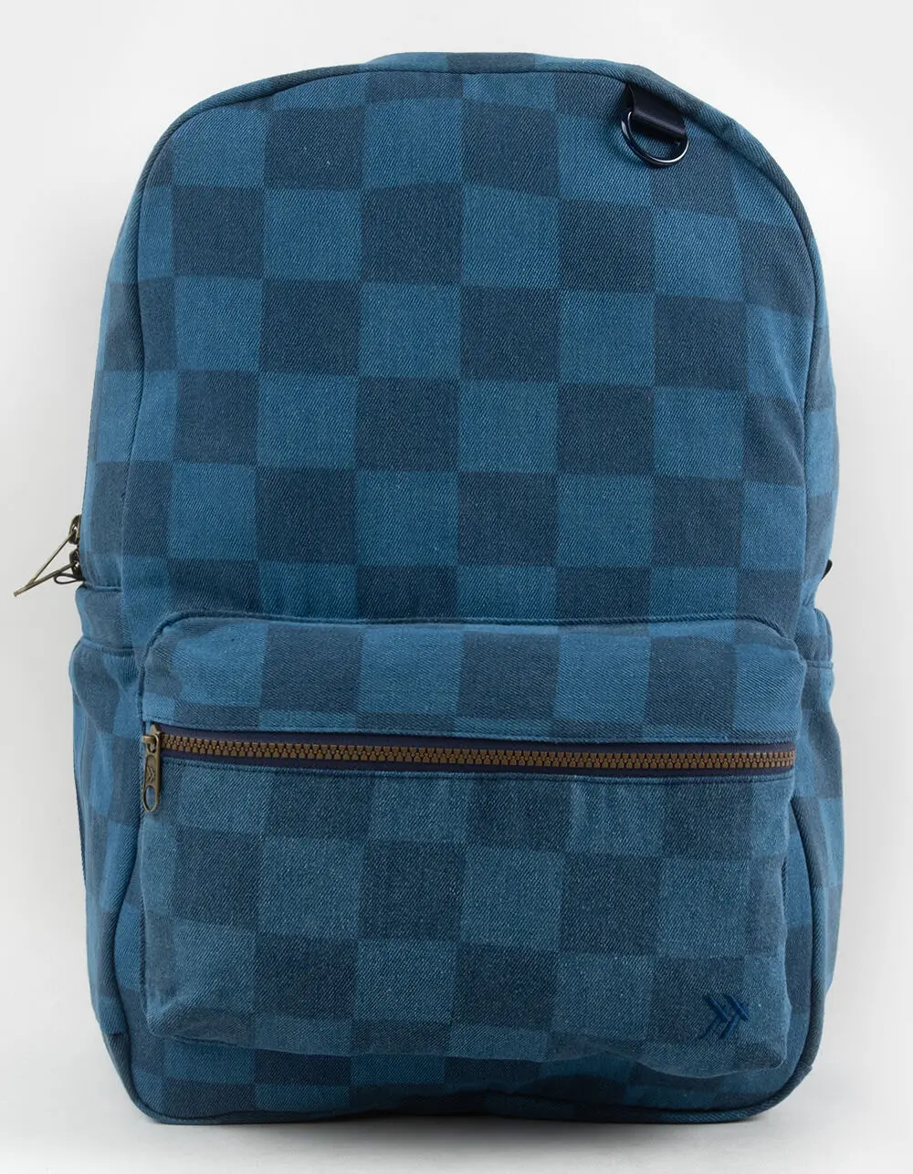 THREAD Denim Check Backpack