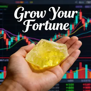 MIRGREE Wealth Manifestation Crystal Set, Raw Citrine Stone & Tree of Life Affirmation Card, Cultivate Abundance & Prosperity, Spiritual Gift for Manifesting Money