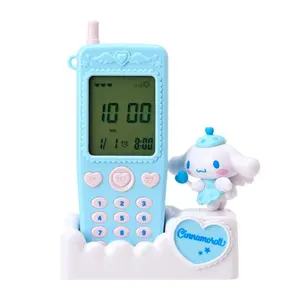 Cinnamoroll Retro Mobile Phone Alarm Clock