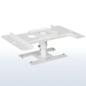 White Drop Ceiling Mount Designed for MOUNT-E-FD55W / MOUNT-E-FD70W