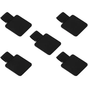 Pack of Pen Loop Holders, Self-Adhesive Elastic Loops for Pens and Pencils, Designed for Notebooks, Journals and Calendars
