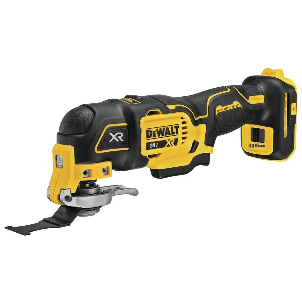 212 MAIN 20V MAX Cordless Brushless Motor Oscillating Tool (Model 211562) - 3-Speed Selector, Dual-Grip Variable Speed Trigger, Lithium-Ion, Universal Accessory Adapter, Wood Blade for Reptile & Amphibian Cleaning Supplies, Bright Led Light, Charger Use,