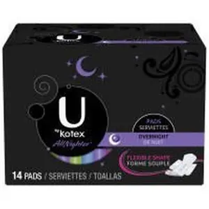 Kimberly Clark Perso 28742 Kotex All Nighter Ultra Thin Pads