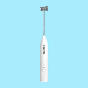 Feel Goods - Handheld Electric Whisk - USB Rechargeable, 3 Speeds, Low Noise Frother