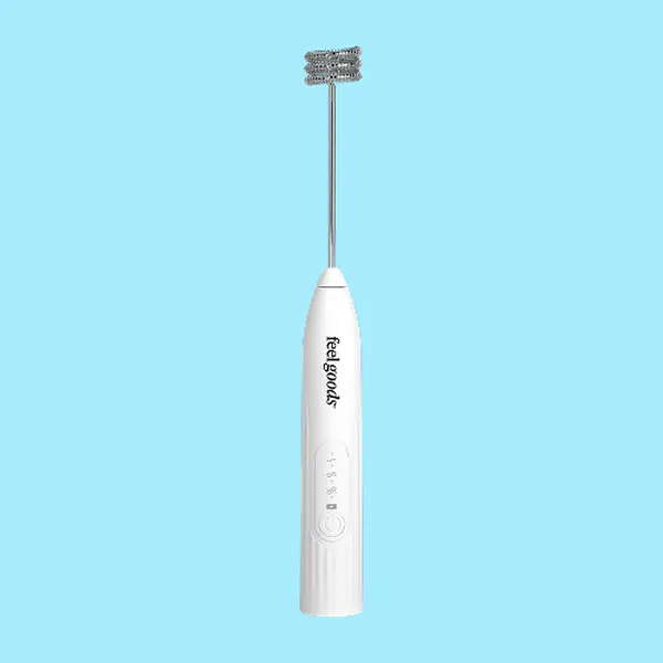 Feel Goods - Handheld Electric Whisk - USB Rechargeable, 3 Speeds, Low Noise Frother