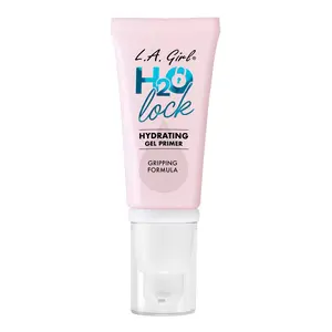 L.A. Girl H2O Lock Hydrating Gel Primer - Lightweight Dewy Makeup Grip Formula with Hyaluronic Acid & Glycerin - 30ml