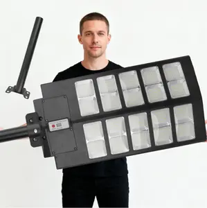 Solar Street Light Outdoor 3 Modes LED Motion Sensor Security Wall Lamp for Garden Yard Porch Decor IP65 Waterproof Remote Control Solar Powered Wall Light