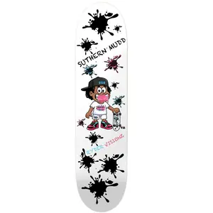 Suthern Mudd: Bubble Gum Robbie Skateboard