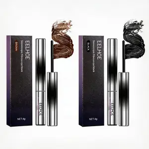 Eyelash Primer,Tubular Eyelash Primer,WaterproofLong Curling Mascara,Natural And Non-Smudged,Threaded Long-Lasting CurlingMascara,Waterproof Quick Drying Curling Mascara  Natural Extension