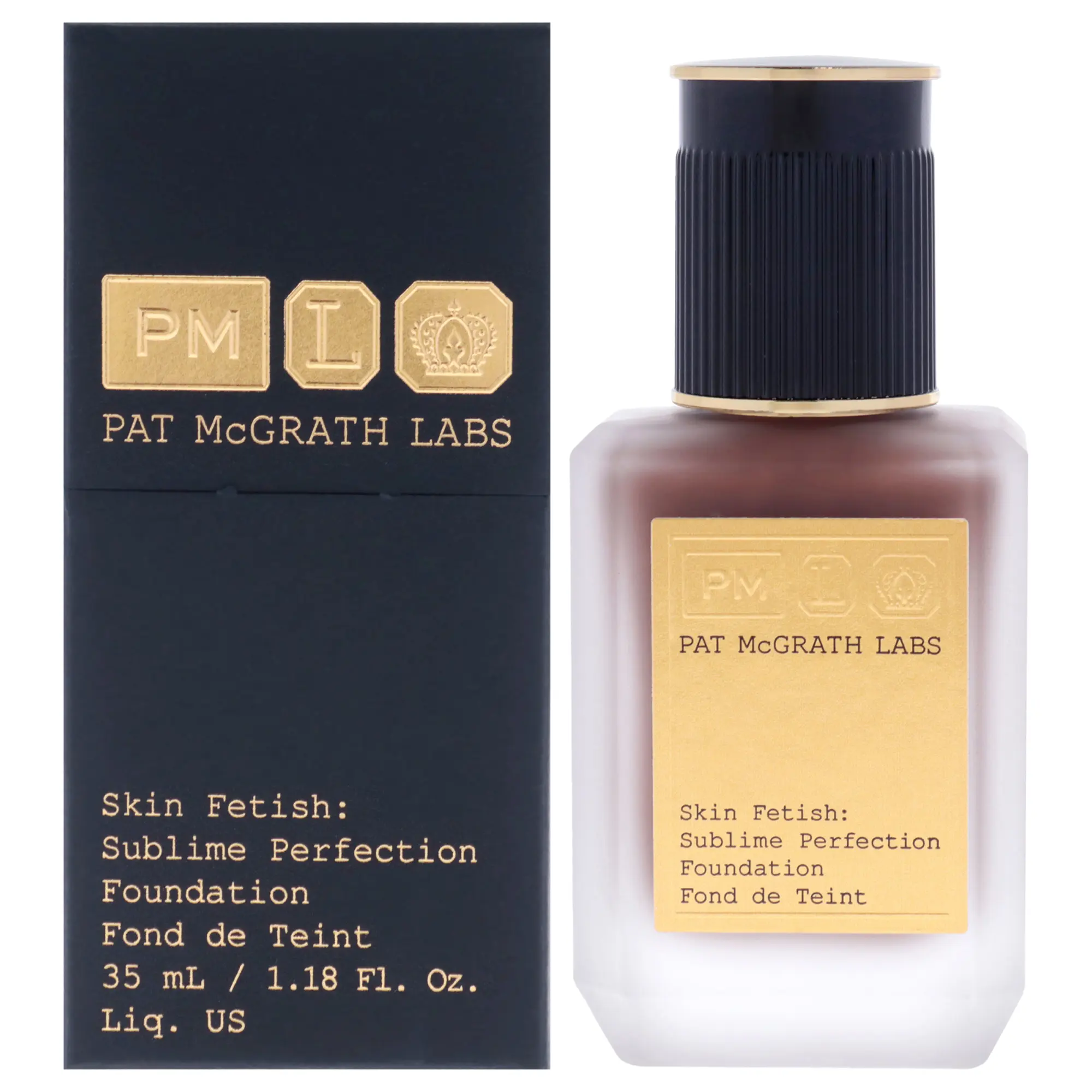 Skin Fetish Sublime Perfection Foundation - 36 Deep by Pat Mcgrath Labs for Women - 1.18 oz Foundation