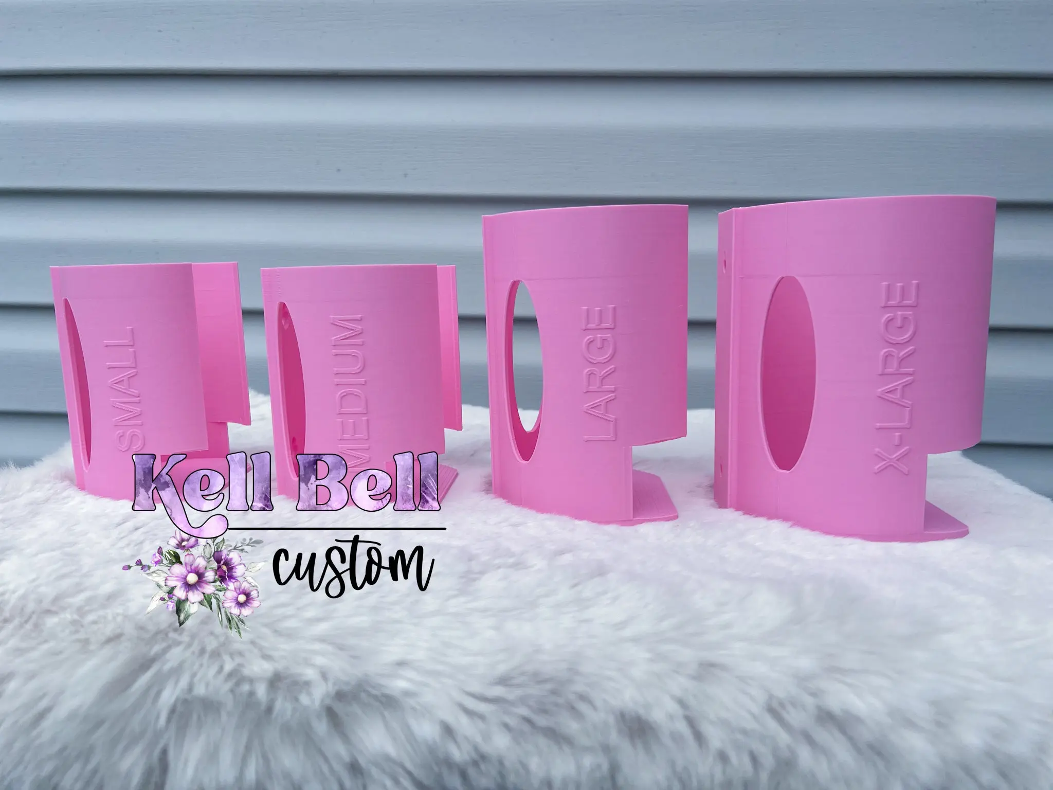 Lid/Coaster Holder- Easy way to store your tumbler lids