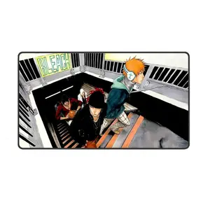 [Sale up to 50%] [Free Ship] Bleach Anime Gaming Mousepad, Extra Large Anti-Slip Rubber Base
