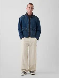 Extra Baggy Double-Knee Carpenter Jeans Length 30L