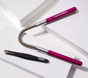 Tweezerman Smooth Finish Facial Hair Remover w/Tweezerette