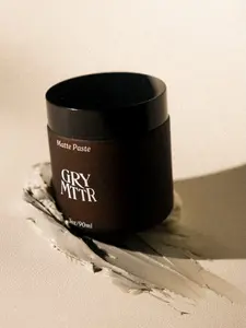 GRYMTTR Matte Paste Haircare Product - Strong Flexible Hold Natural Finish Reworkable Texture for All Looks