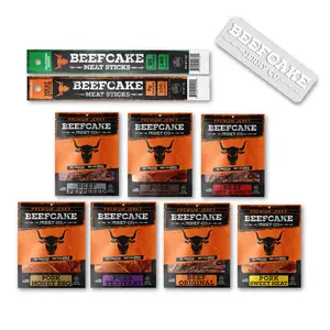BeefCake Jerky Sampler Pack