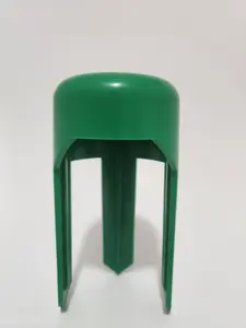 GRP Ground Rod Protector, Heavy-Duty Garden Hardware Accessory for Secure Ground Rod Installation