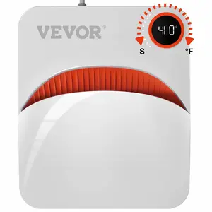 【Summervibes】VEVOR Heat Press Machine, 10x12inches Portable Shirt Printing Multifunctional Sublimation Transfer Heat Press Machine Teflon Coated, Easy Iron-on Press for T-shirts/Bags/HTV/Pillows Vinyl Projects