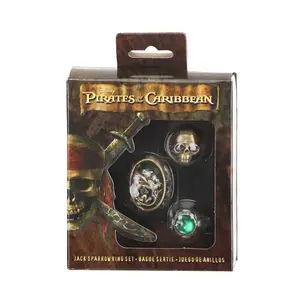 Disney Jack Sparrow Ring Set