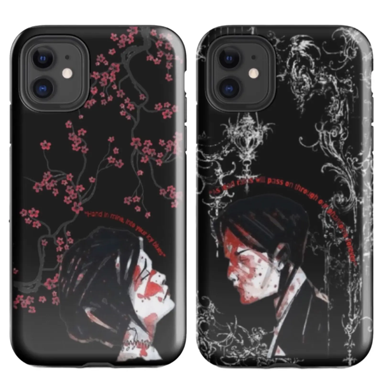 Demolition Lovers Matching Phone Cases