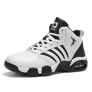 AOPLUS Men’s High Top Basketball Casual Trainer Shoes - Pro-Grade Traction, Cushioned Support, Breathable Design