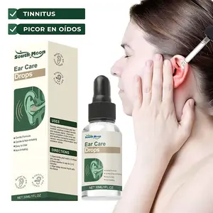 Gentle Ear Care Drops |     Non-Irritating Formula |     Portable & Easy to Use for Daily Ear Comfort