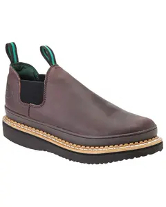 Georgia Boot Men's Giant Romeo Work Shoe Round Toe - Gr274