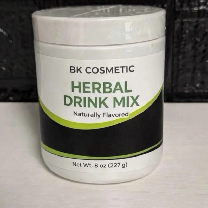 BK Herbal Tea Blend - Caffeine-Free Fruit & Herbal Tea Drink Mix, Naturally Flavored Dandelion Root Beverage, 8 oz (227 g)