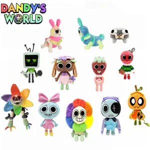 Dandy's World Plush Toy, Ultra Soft & Adorable Stuffed Doll Ideal for Kids, Teens and Big Game Fans. Exquisitely made collectible game character figure, perfect for display, cuddling and gifting. Bring your favorite game character home