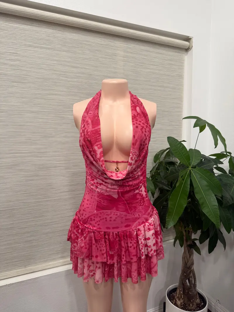 open lace back dress Selena Gomez Burgundy 2016 Grammy Awards Dress main image 1