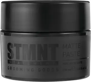 STMNT Grooming Goods Matte Paste 3.38 oz | All Day Strong Hold & High Volume | Hair Clay Paste For Men | Non-Greasy Formula | Texture Paste for Hair | Ideal for Dry & Damp Hair | Mens Hair Styling