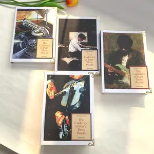 The Cadence of Parttime Poets Hardcover Book