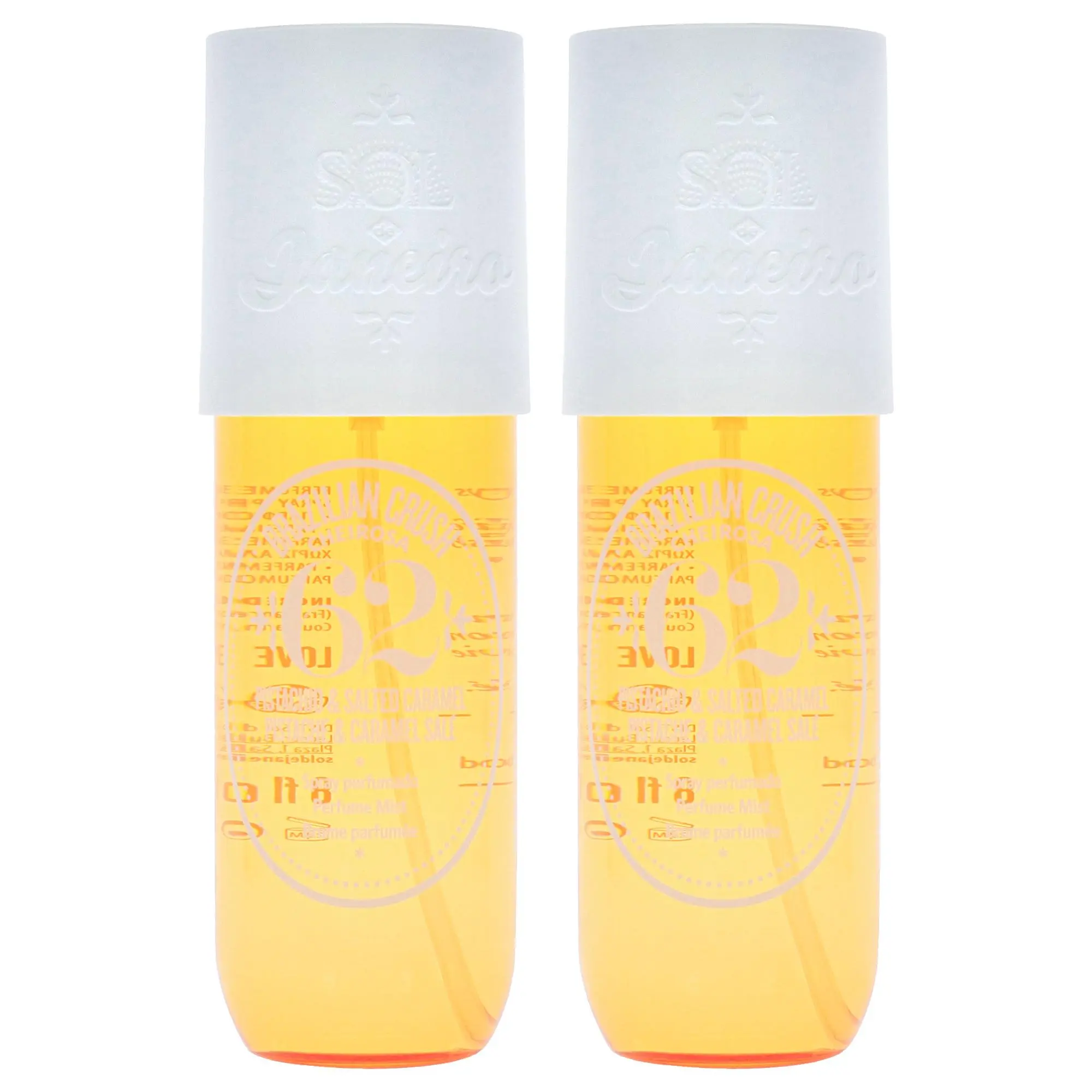 Unisex Fragrances Sol de Janeiro Brazilian Crush Cheirosa 62 - Pistachio and Salted Caramel Perfume Mist, 8 oz, Pack of 2