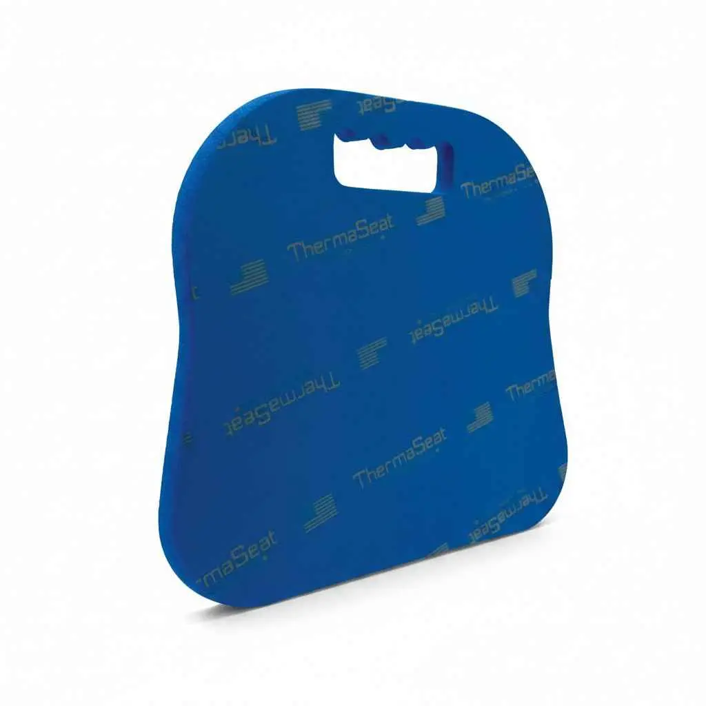 Portable Stadium Seat Cushion Pad 13"x14" Royal Blue