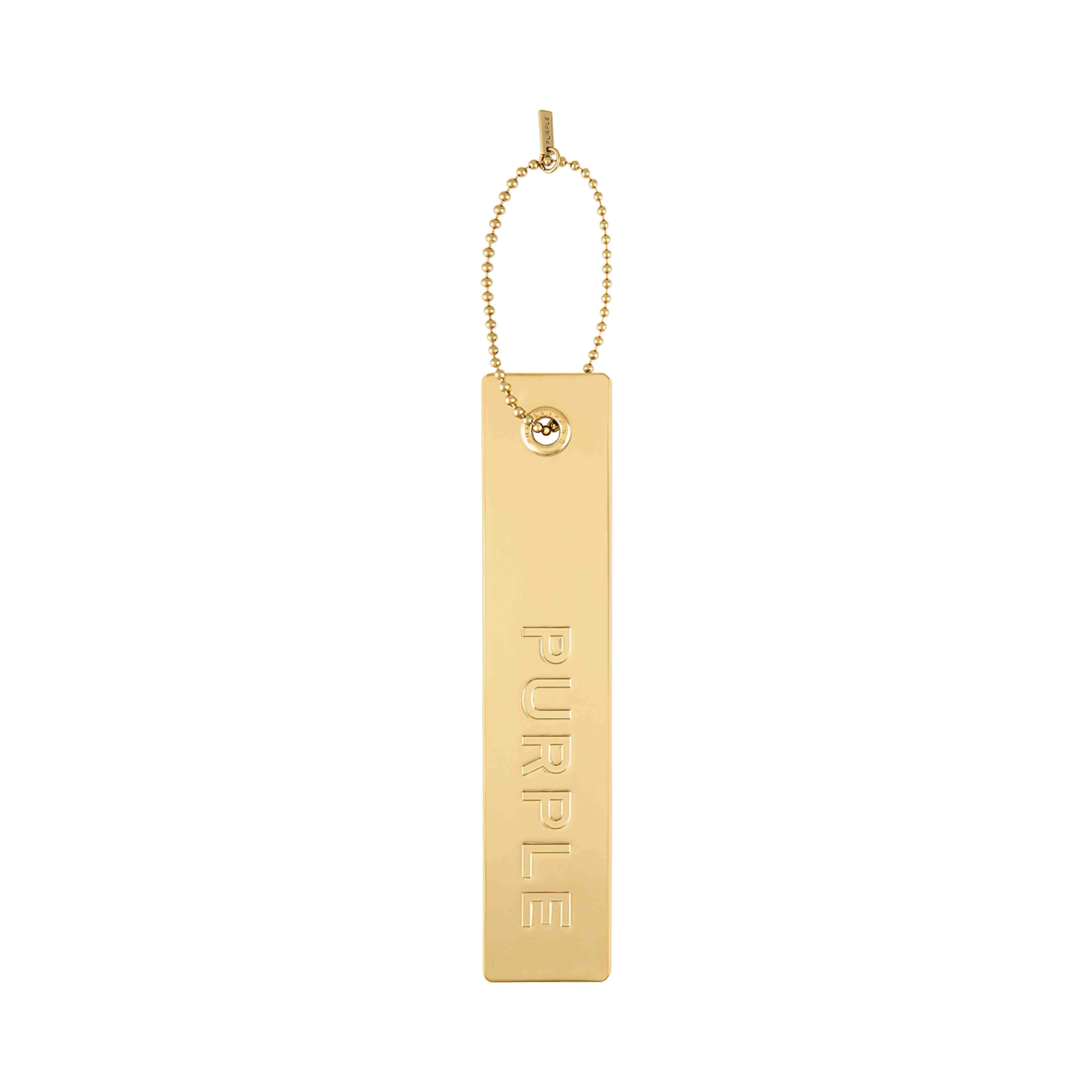 Metal Hang Tag - Gold