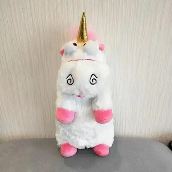 New Movie Charactar Unicorn Stuffed Animal Plush Doll Soft Toy Kids Xmas Gift 50CM