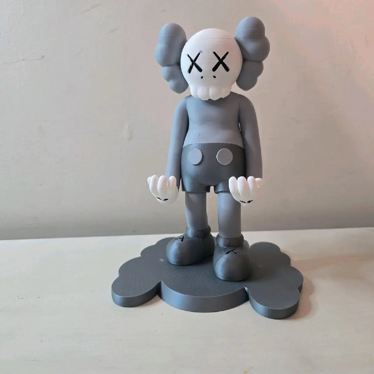 KAWS Compact Lightweight Controller Holder - Secure Gaming Accessory for Xbox, PS5 Controllers, Smartphone, Organizes & Protects Devices, Accessories
