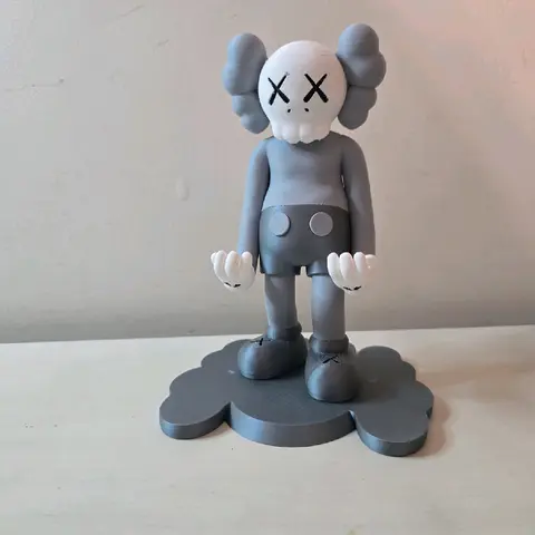 KAWS Game Controller Mount Stand - Compact, Lightweight, Space-Saving Electronics Accessory with Secure Drop-Resist Hold, Durable Holder for Xbox, PS5 Gaming Consoles, Smartphones, Accessories