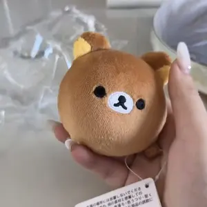  Cartoon Rilakkuma Cute Plush Squishy Bear Japanese Style Toy Slow Rising Stress Relief Creative Toy Relief Anxiety Relief Gift