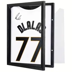 Art Frame Museum Edition Multi-use (Sports Jersey Display Rack, Living Room Wall Decoration, Magazine Rack, Suitable for Displaying Fan Souvenirs, Home Decoration, Suitable for Christmas And Birthday Gifts)